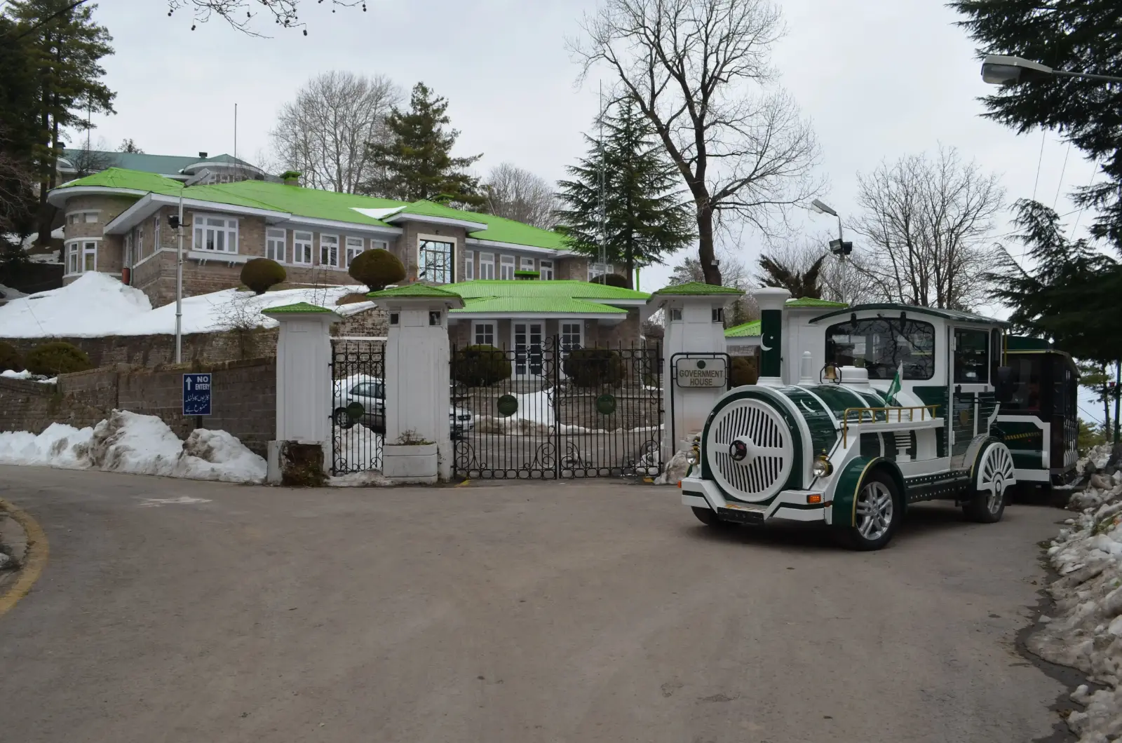 Governor's house safari house Murree